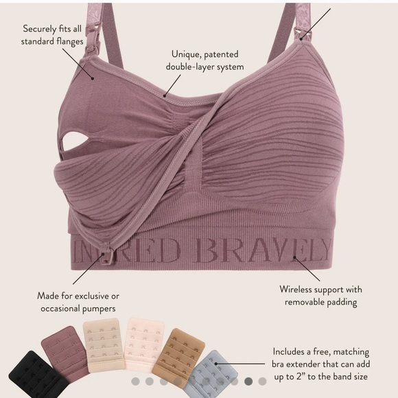 Kindred Bravely: sublime hands free pumping bra - Picture 7 of 11